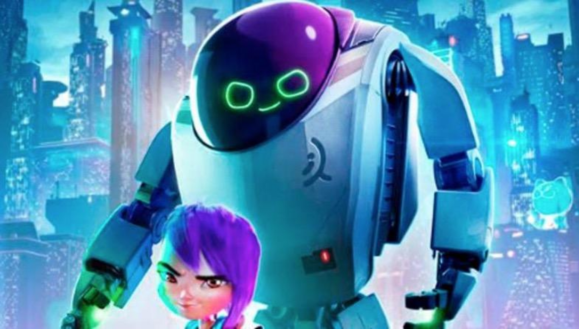 Lanzan tráiler de “Robot 7723”, película animada original de Netflix