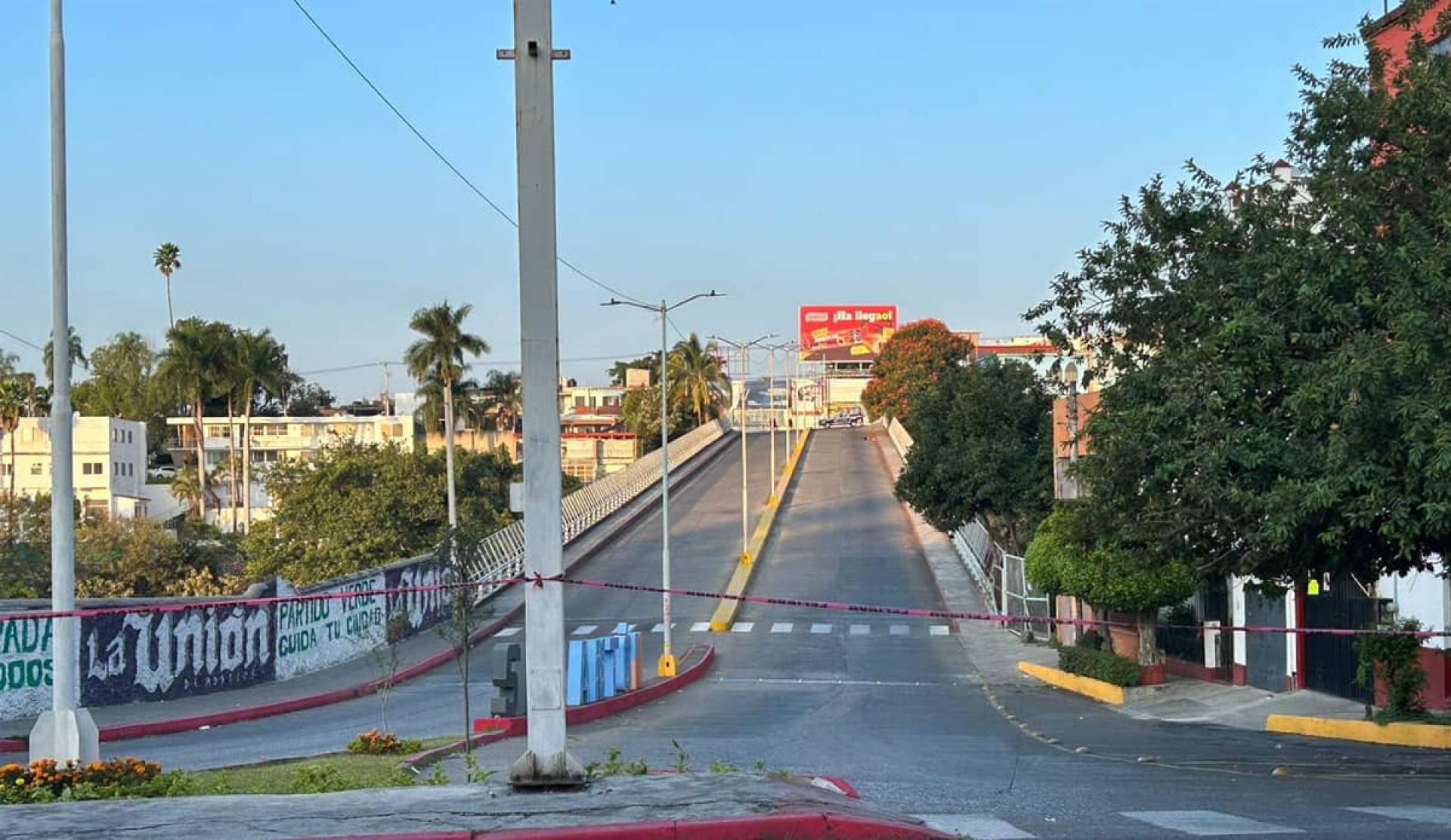 Matan a un hombre cerca del Puente 2000
