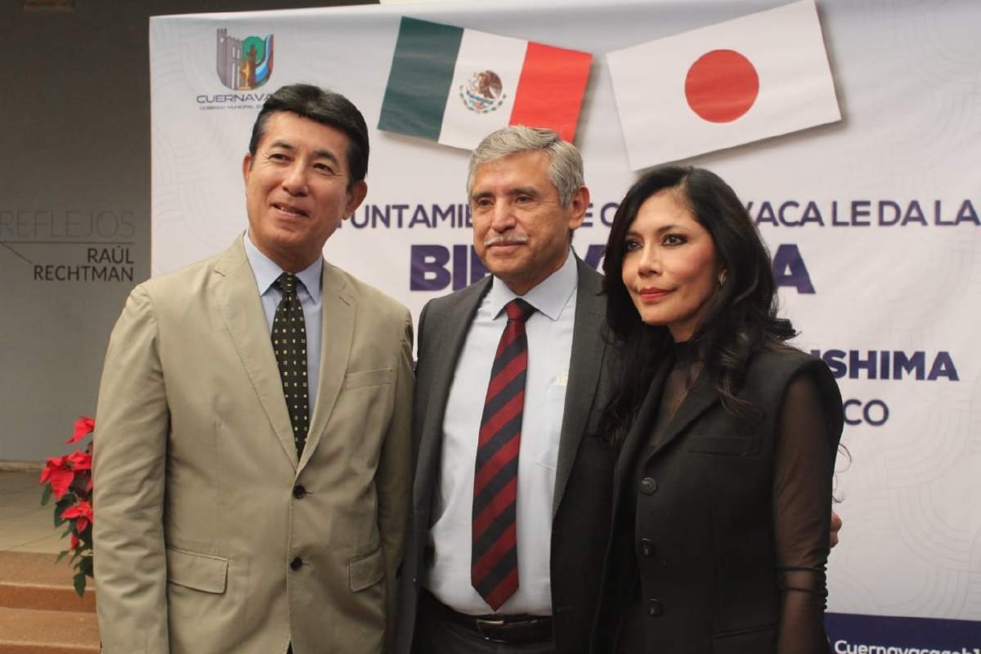 Consolida Urióstegui y el embajador Noriteru Fukushima lazos de colaboración y hermandad entre Cuernavaca Y Japón