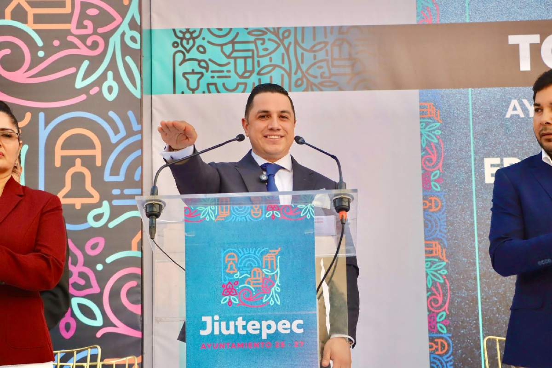 Jiutepec es el corazón económico con rumbo y tradición de Morelos: Éder Rodríguez