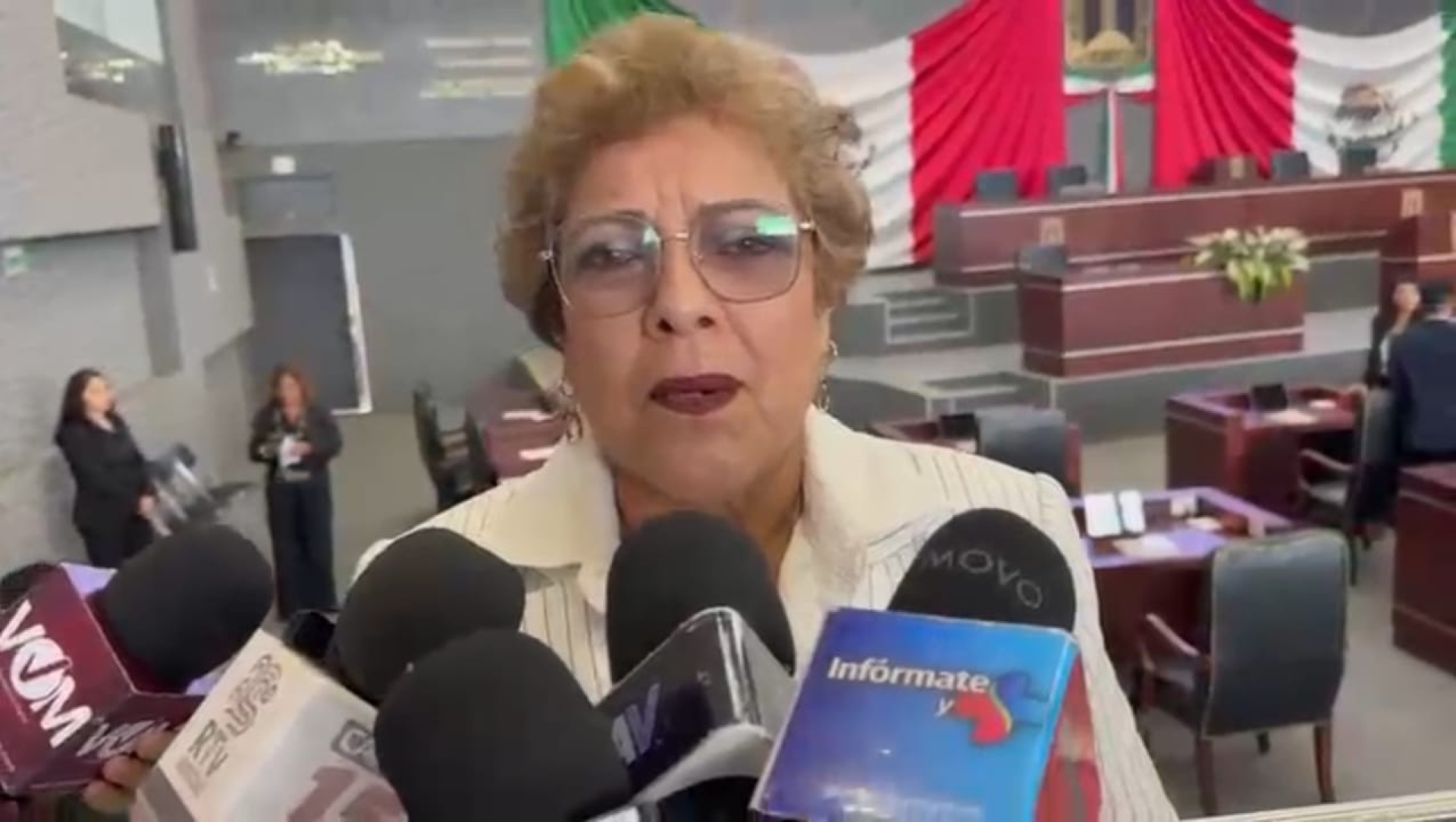 Exhorta diputada Ruth Rodríguez a retomar el operativo de revisión de mochilas en escuelas