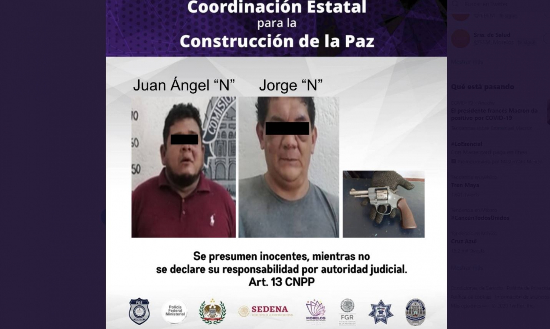 Asaltantes pretendían huir en un autobús