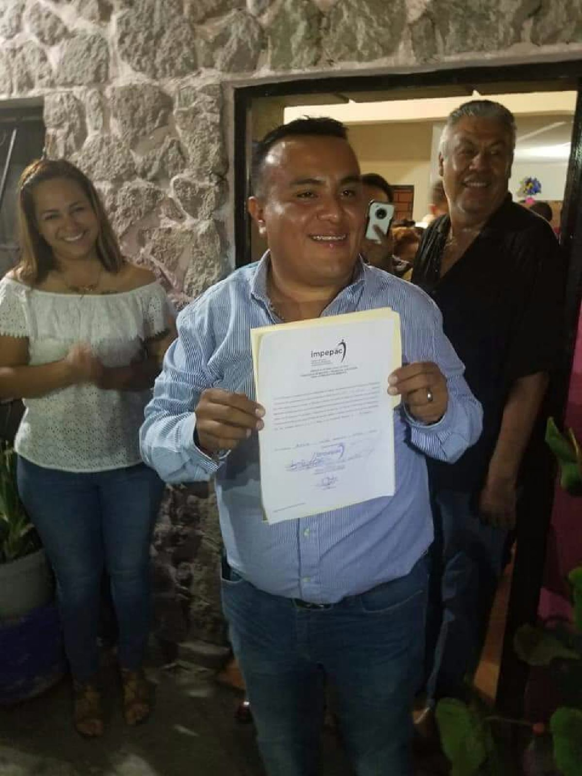 Impepac avala a Isaac Pimentel Mejía como alcalde electo de Ayala
