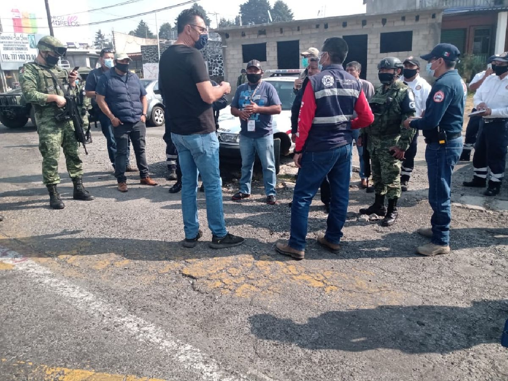 Caravanas informativas llegan a Huitzilac