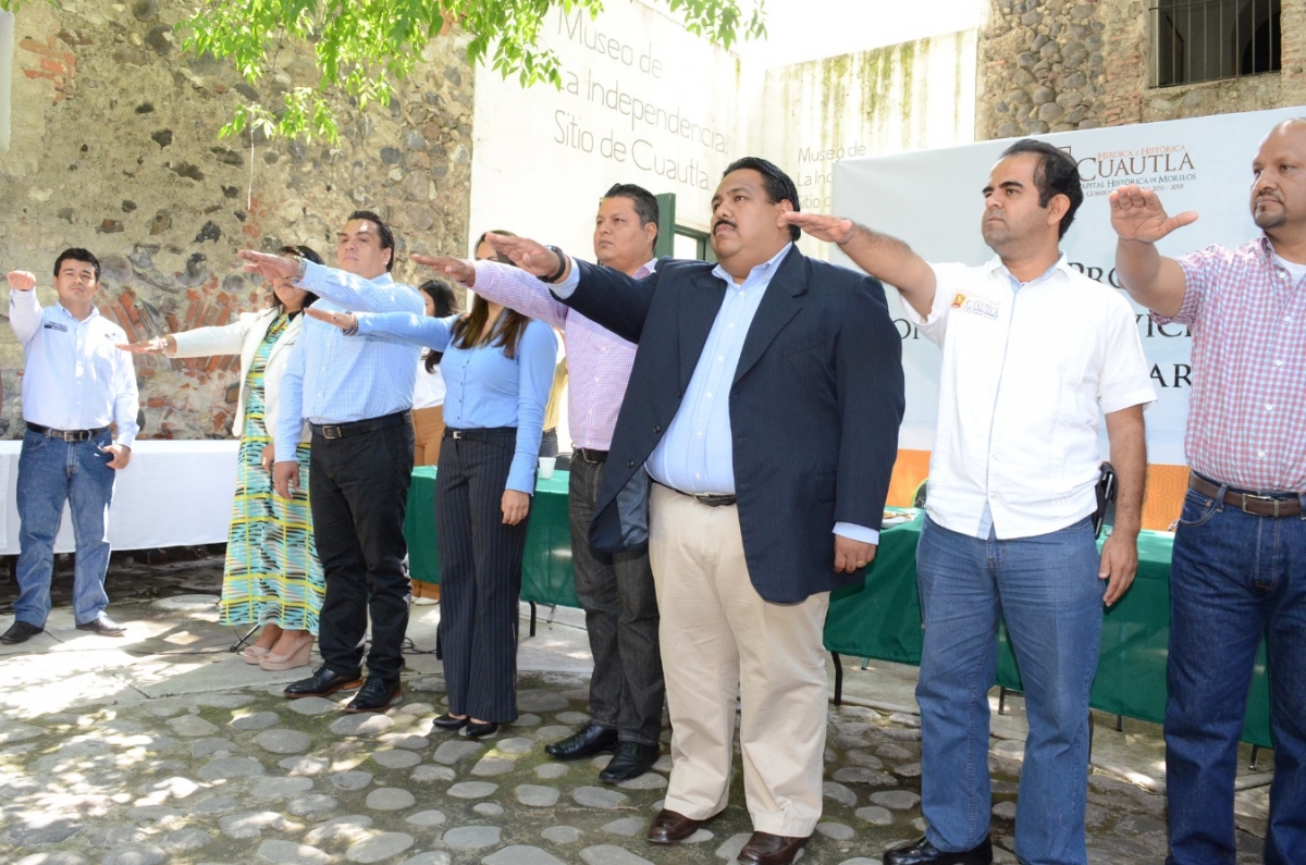 Instalan en Cuautla el primer Consejo de Servicio Social Comunitario en el Estado