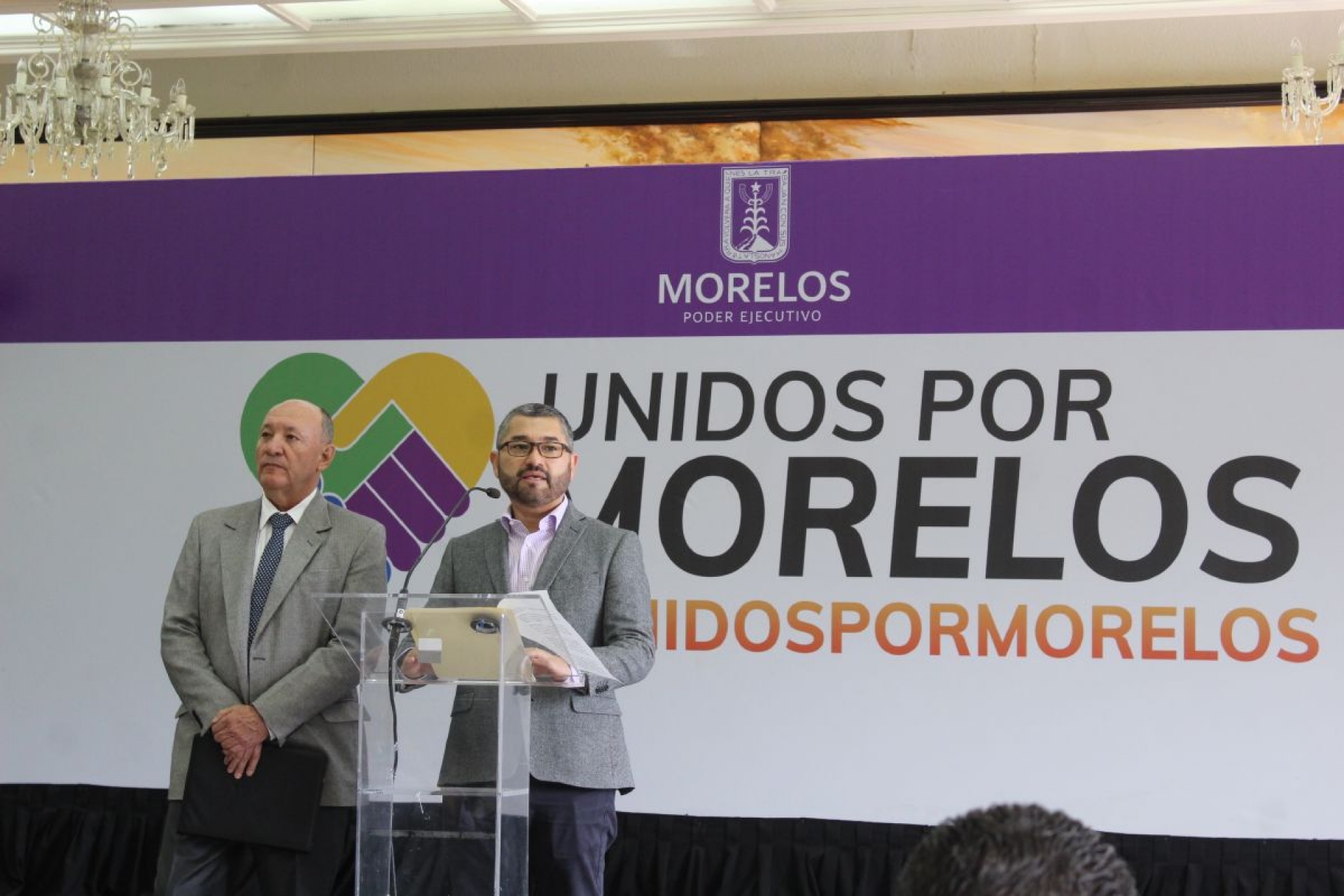 Gobierno de Cuauhtémoc Blanco contará con presupuesto de casi seis mil millones para concluir 2018: secretarios
