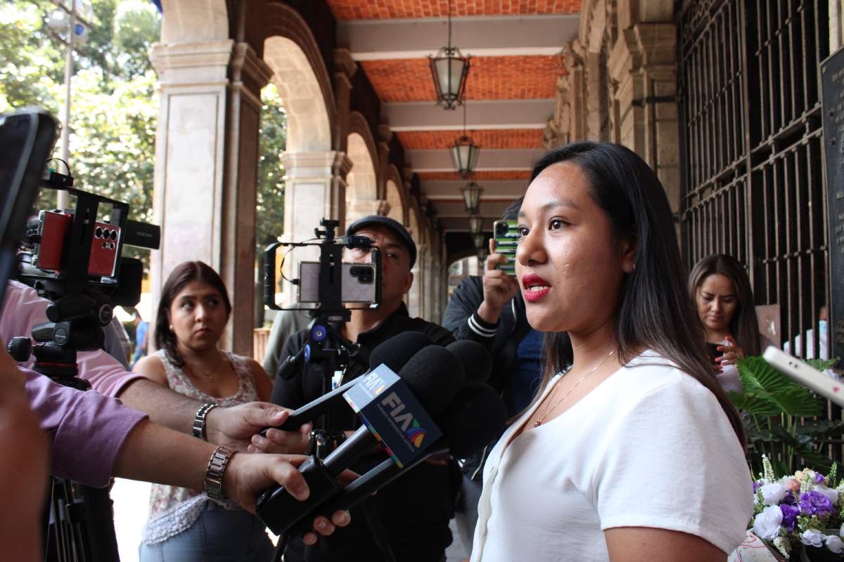 Candidata de Ahuatepec asegura que recibió amenazas