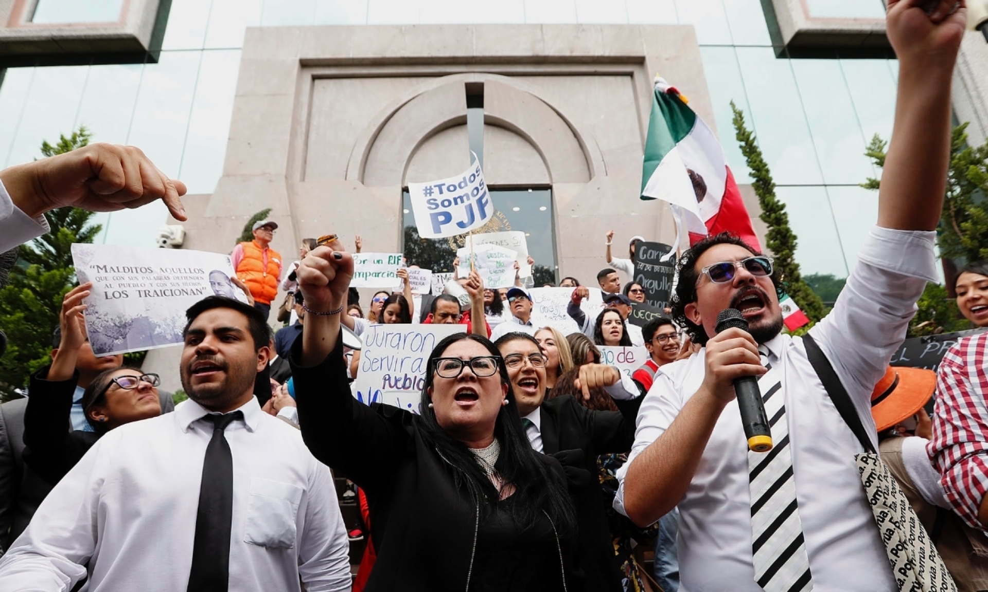 Consejo de la Judicatura ordena a trabajadores del Poder Judicial retomar sus labores