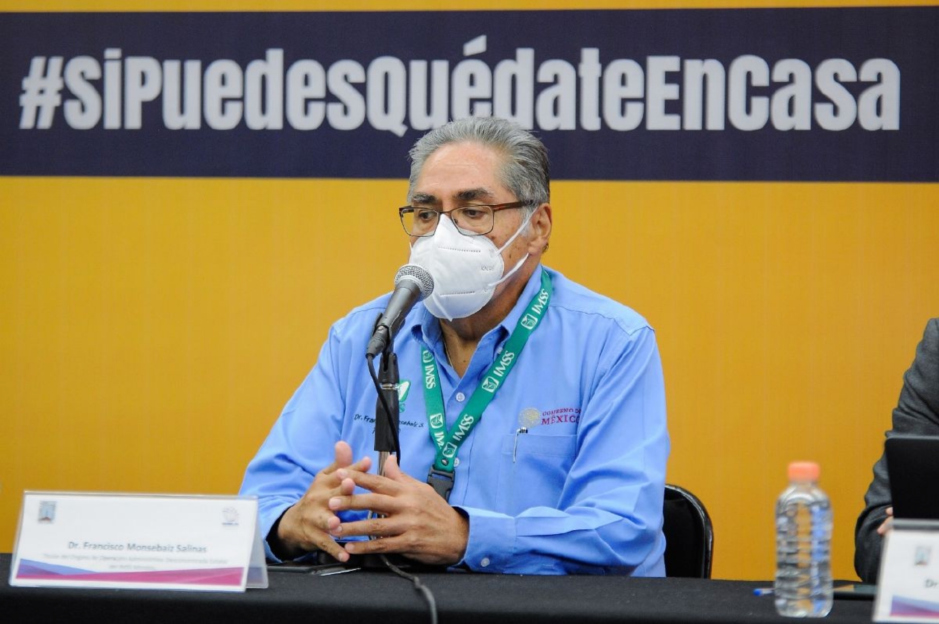 Falleció ayer el delegado del IMSS