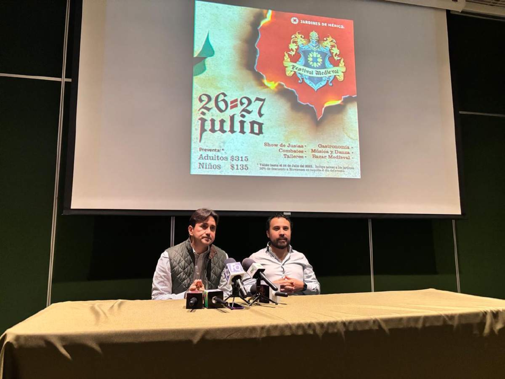 Se realizará el fin de semana el Festival Medieval