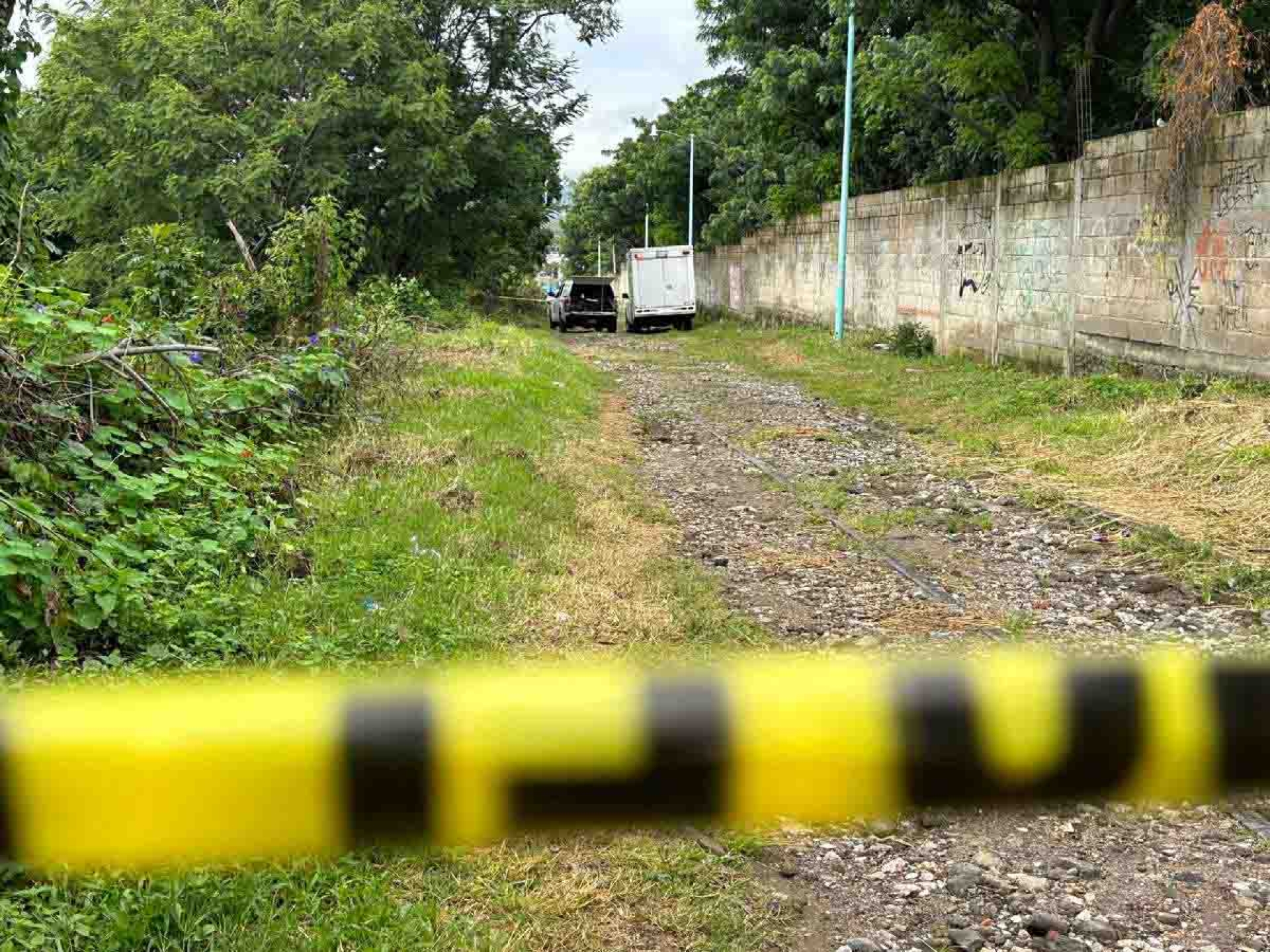 Abandonan un cadáver en Chamilpa
