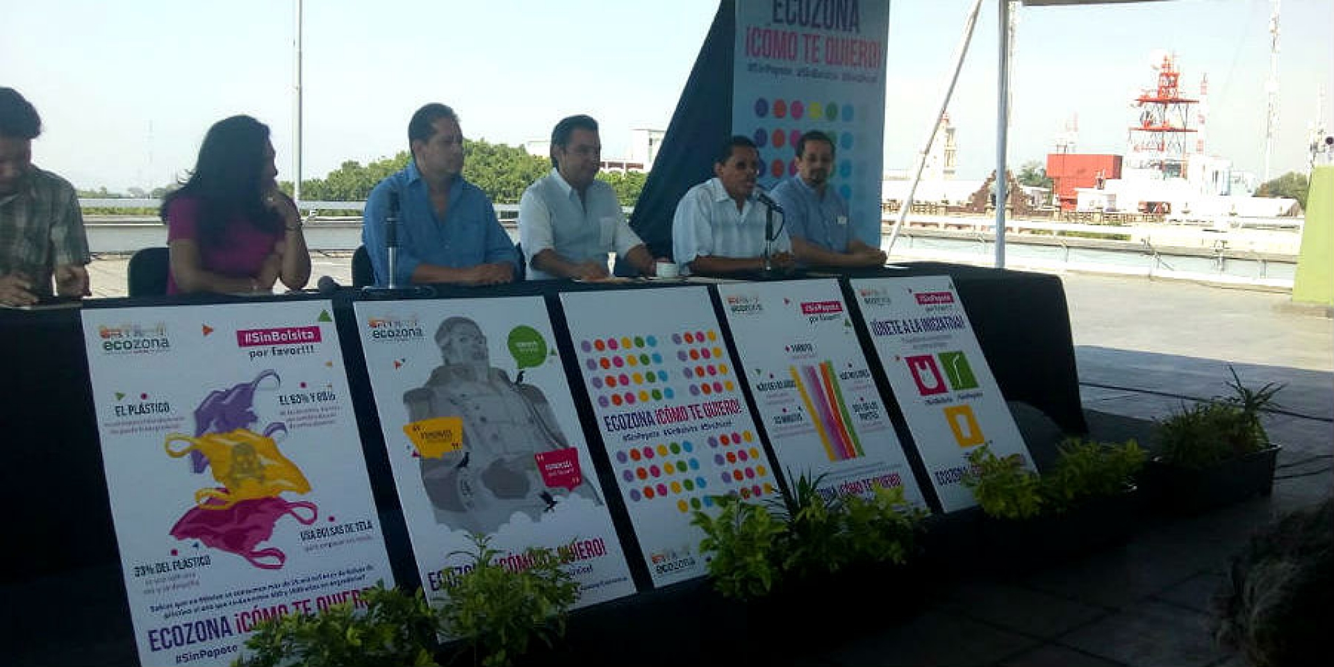 Dan a conocer comerciantes y autoridades la campaña 'Ecozona, ¡cómo te quiero!'