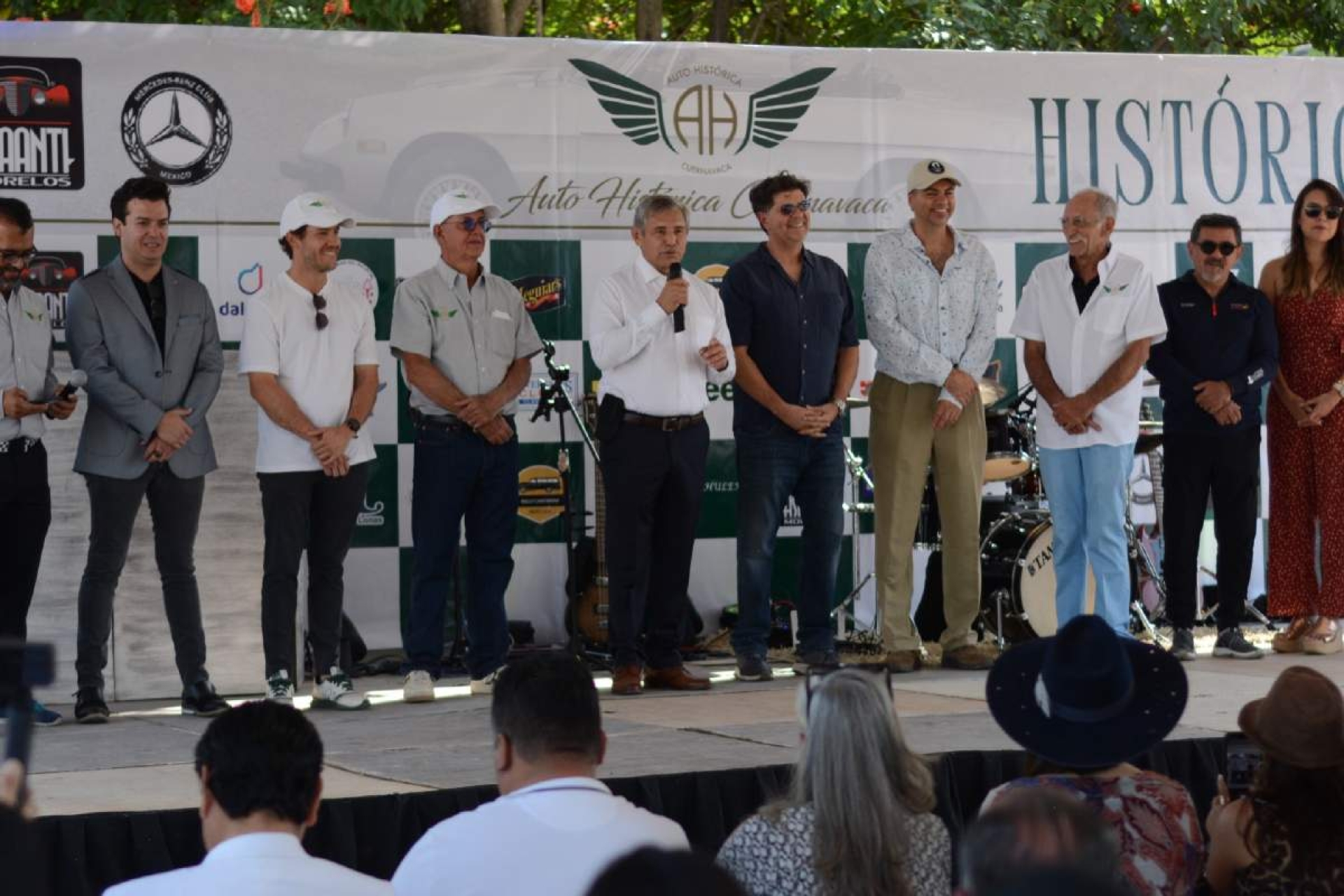 Cuernavaca recibió el Auto Histórica 2024