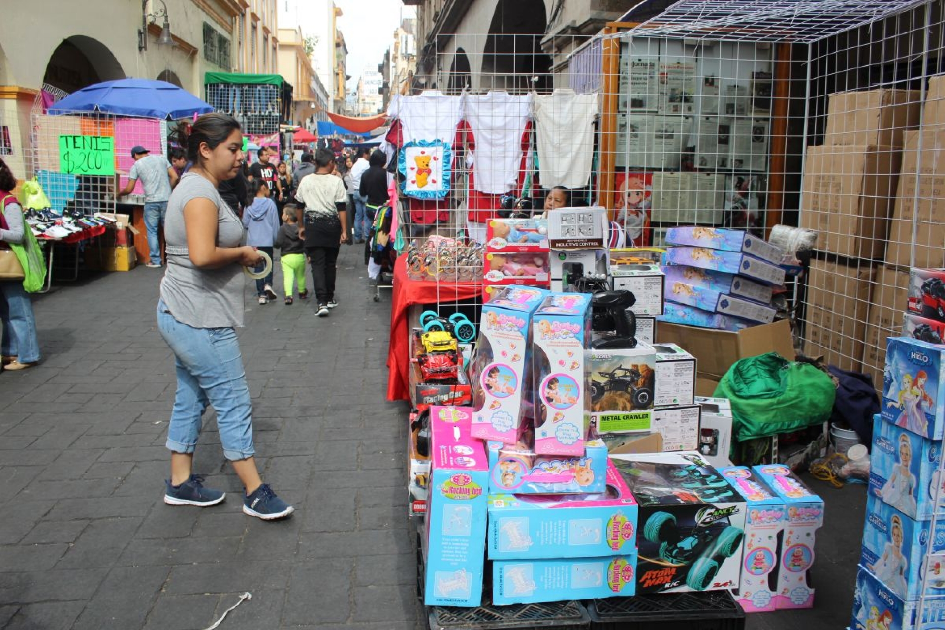 Pondrán en orden al comercio informal en Cuernavaca
