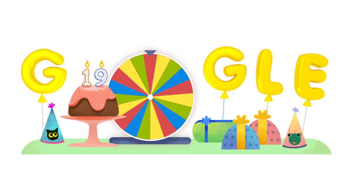 Google celebra su 19 aniversario con sus mejores juegos