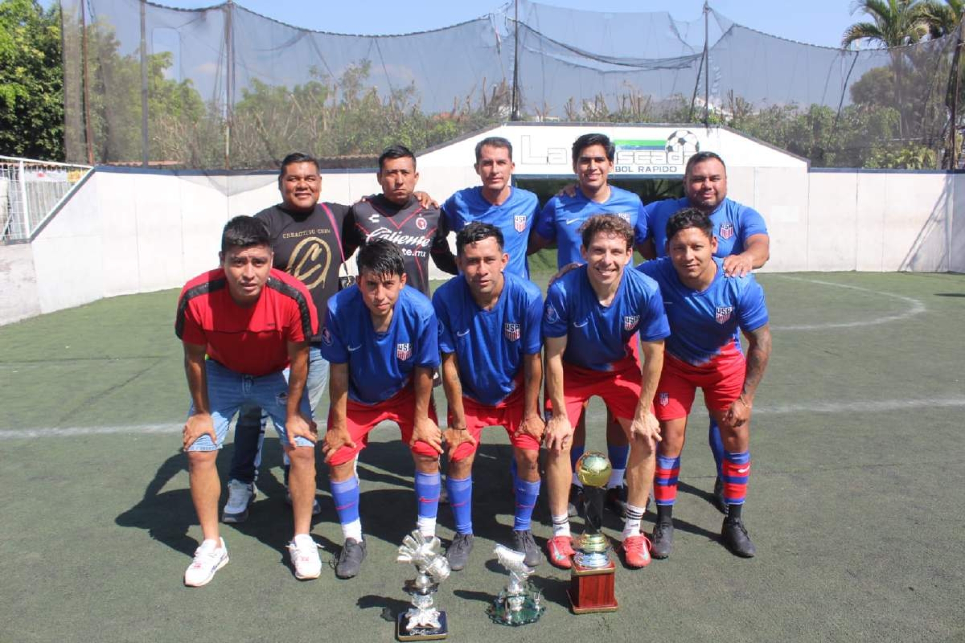¡Nuevo campeón!