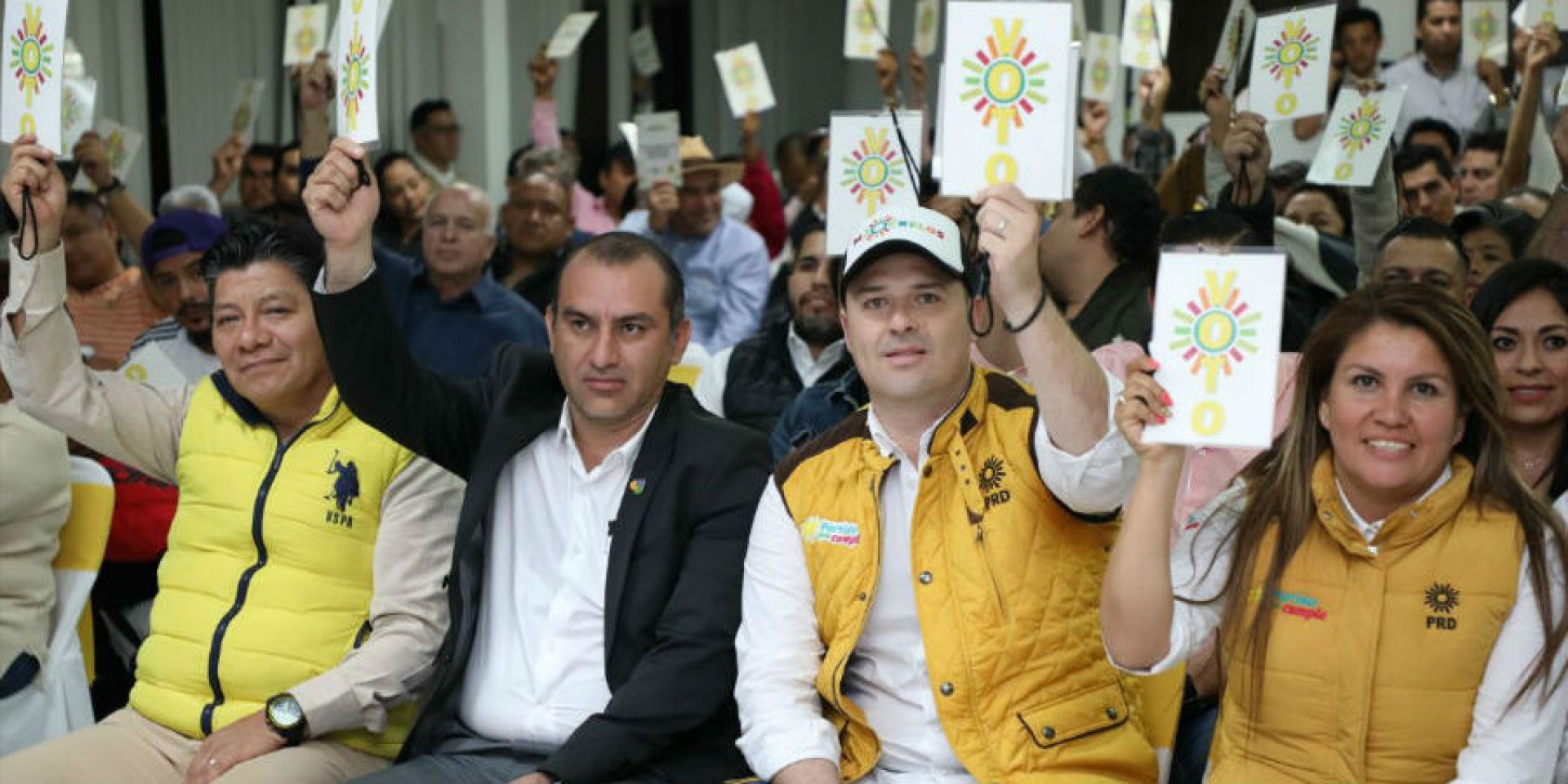 Aprueba consejo estatal del PRD candidatura de Rodrigo Gayosso para gobernador de Morelos