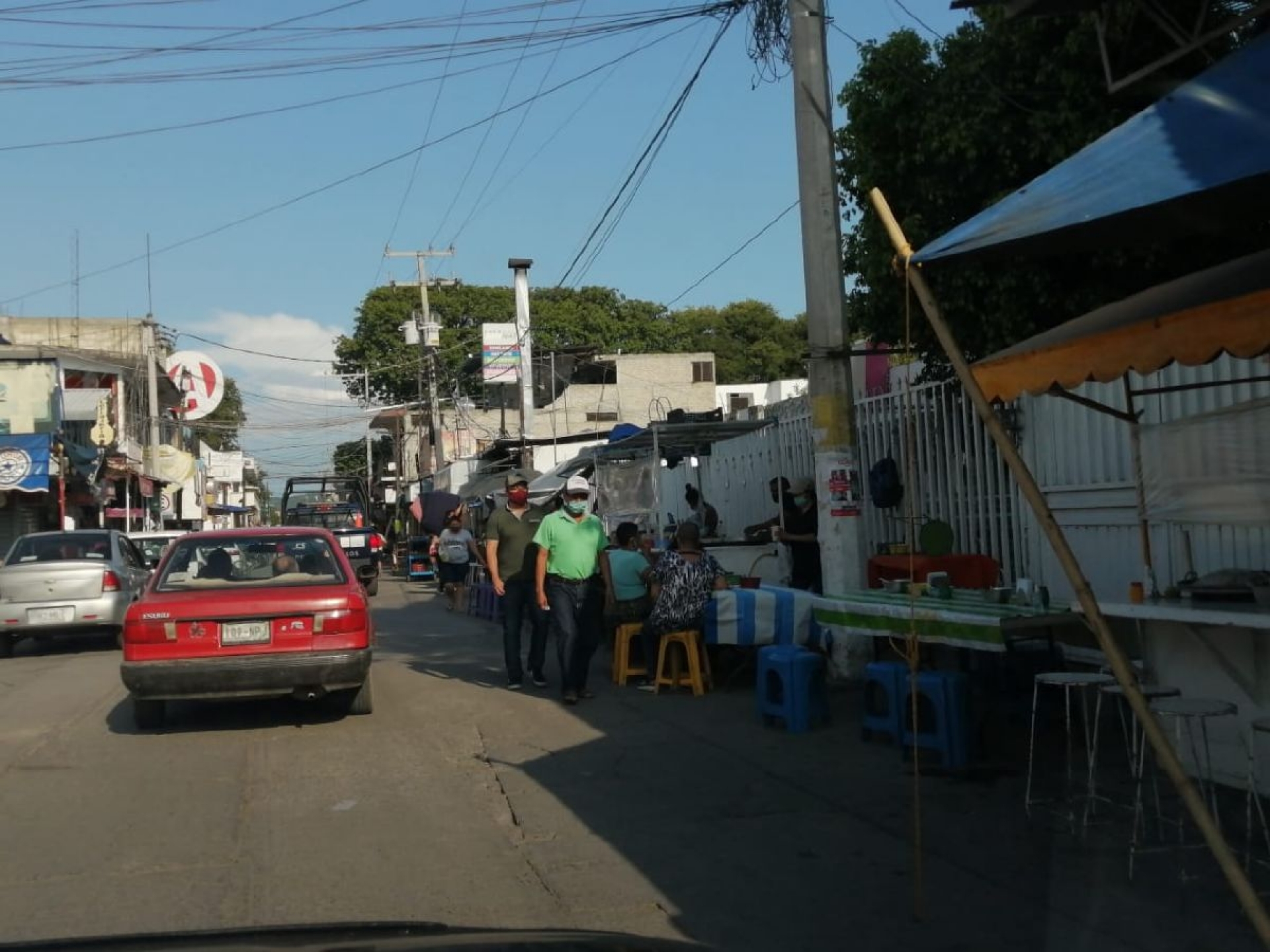 Reportan incremento de movilidad en la zona sur