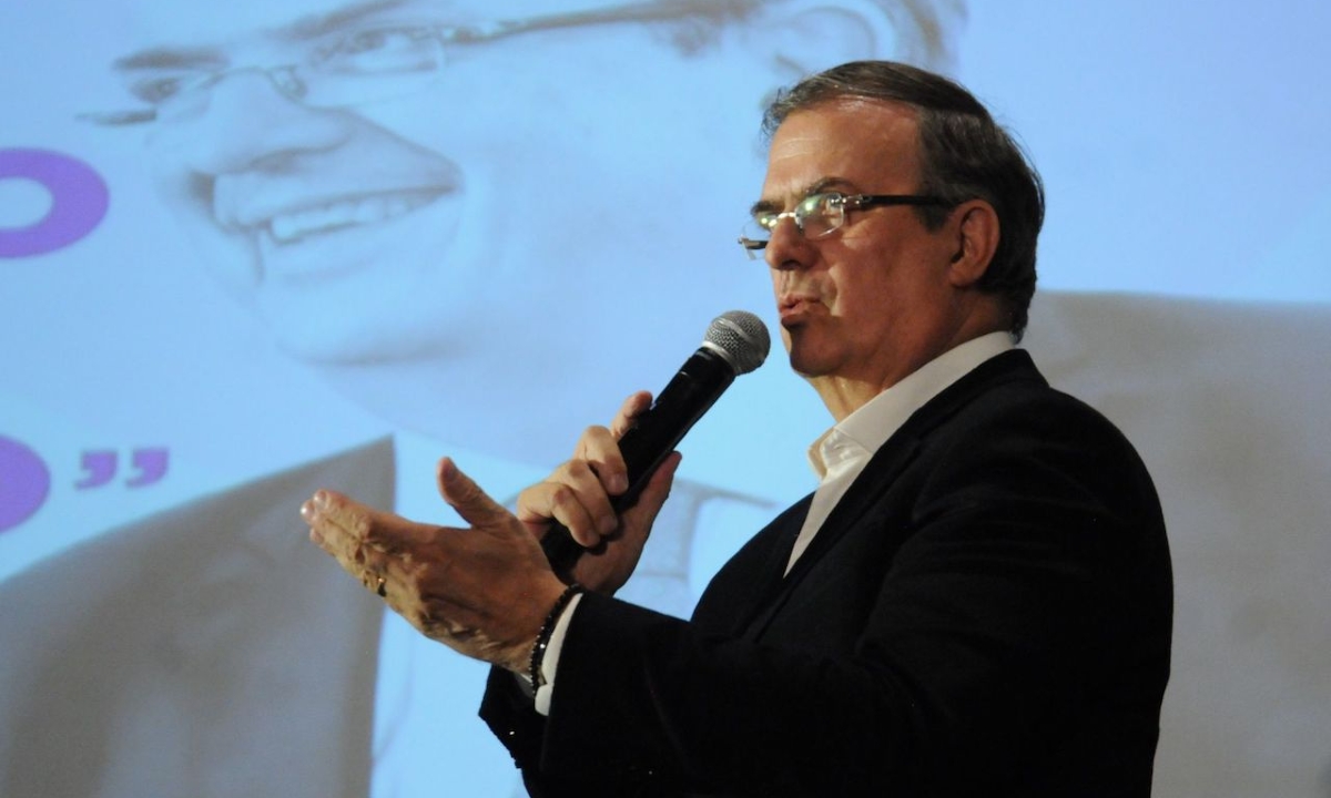 Ebrard lanza el Movimiento Político Nacional, arrancará gira por el país