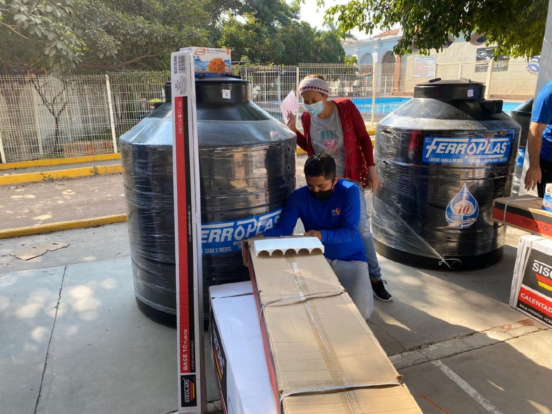 Realizan séptima entrega de paquetes solares a bajo costo en Jojutla