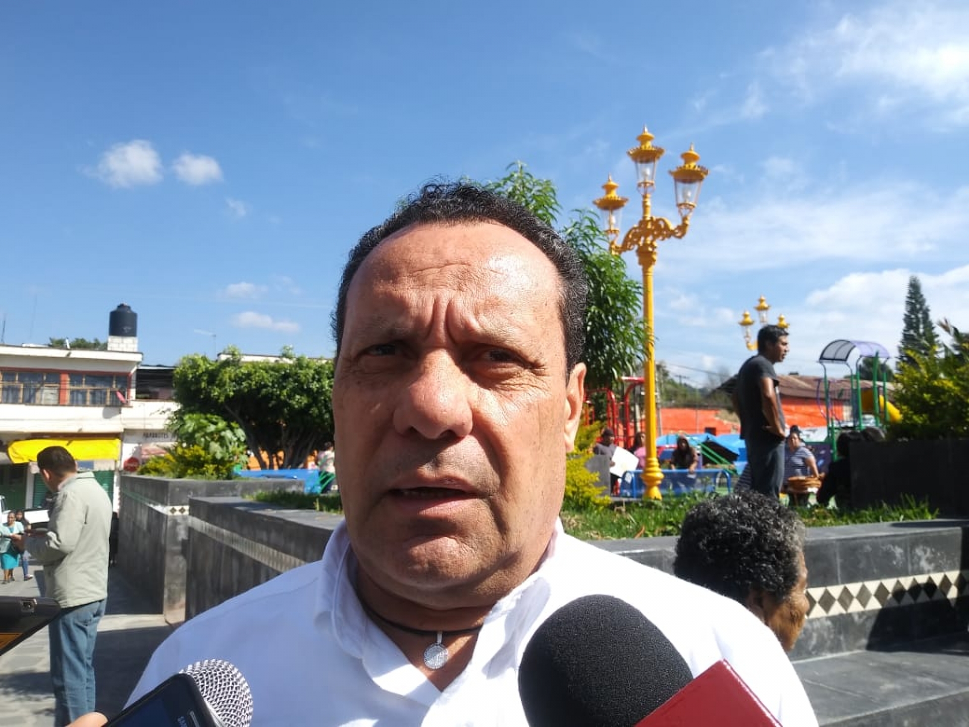 Revisará SDS denuncia sobre un desagüe en Chapultepec