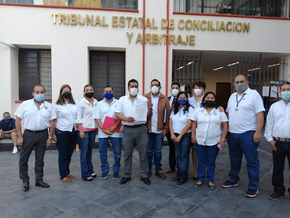 Obtiene toma de nota la nueva dirigencia del SUTSPJEM
