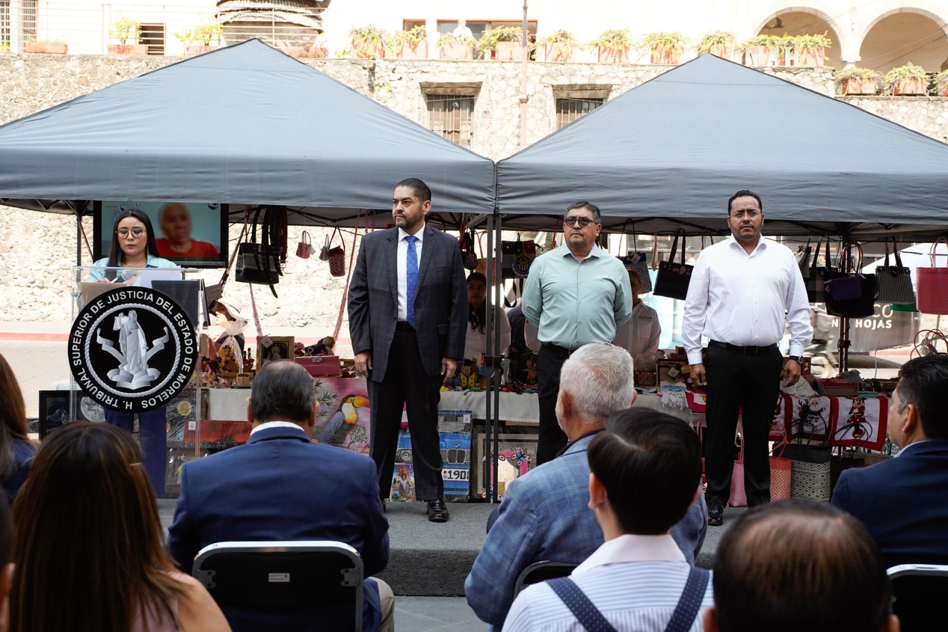 'Expo Penitenciaria 2025' en el TSJ Morelos