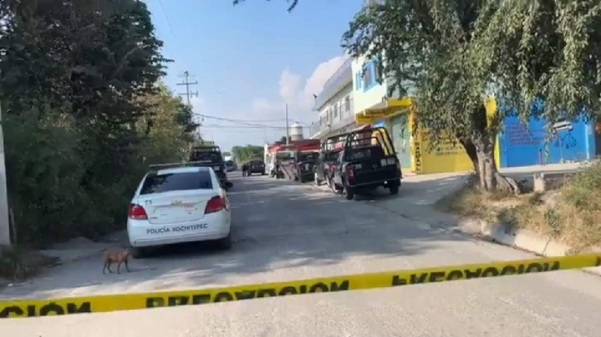 Enfrentamiento en Temixco deja un muerto y un herido