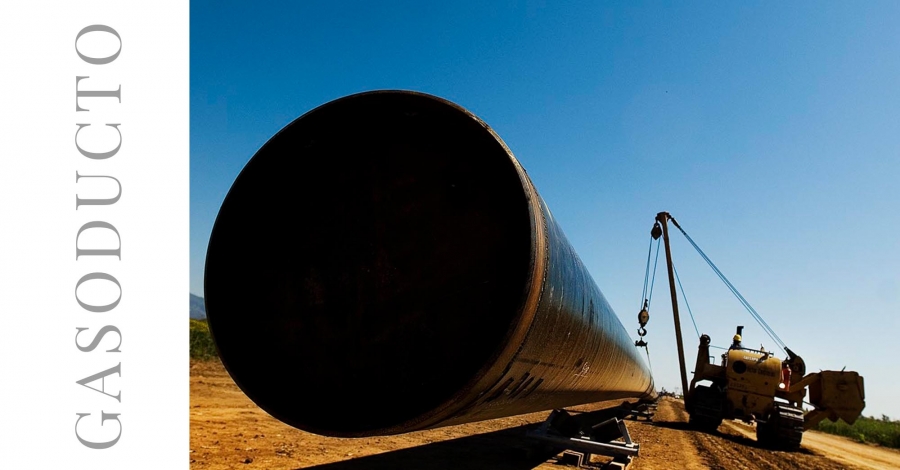 Vecinos aceptan colocación de gasoducto