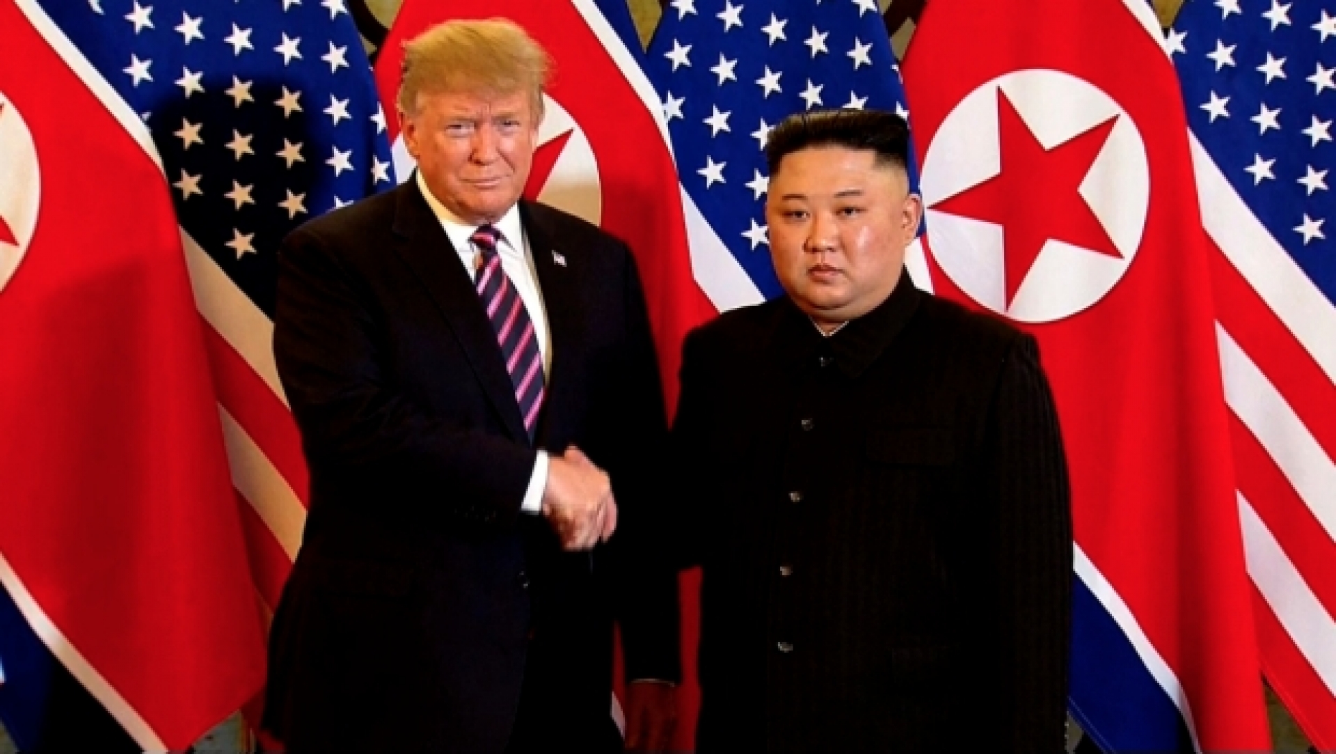 Se reúnen en Vietnam Trump y el líder norcoreano Kim Jong-un