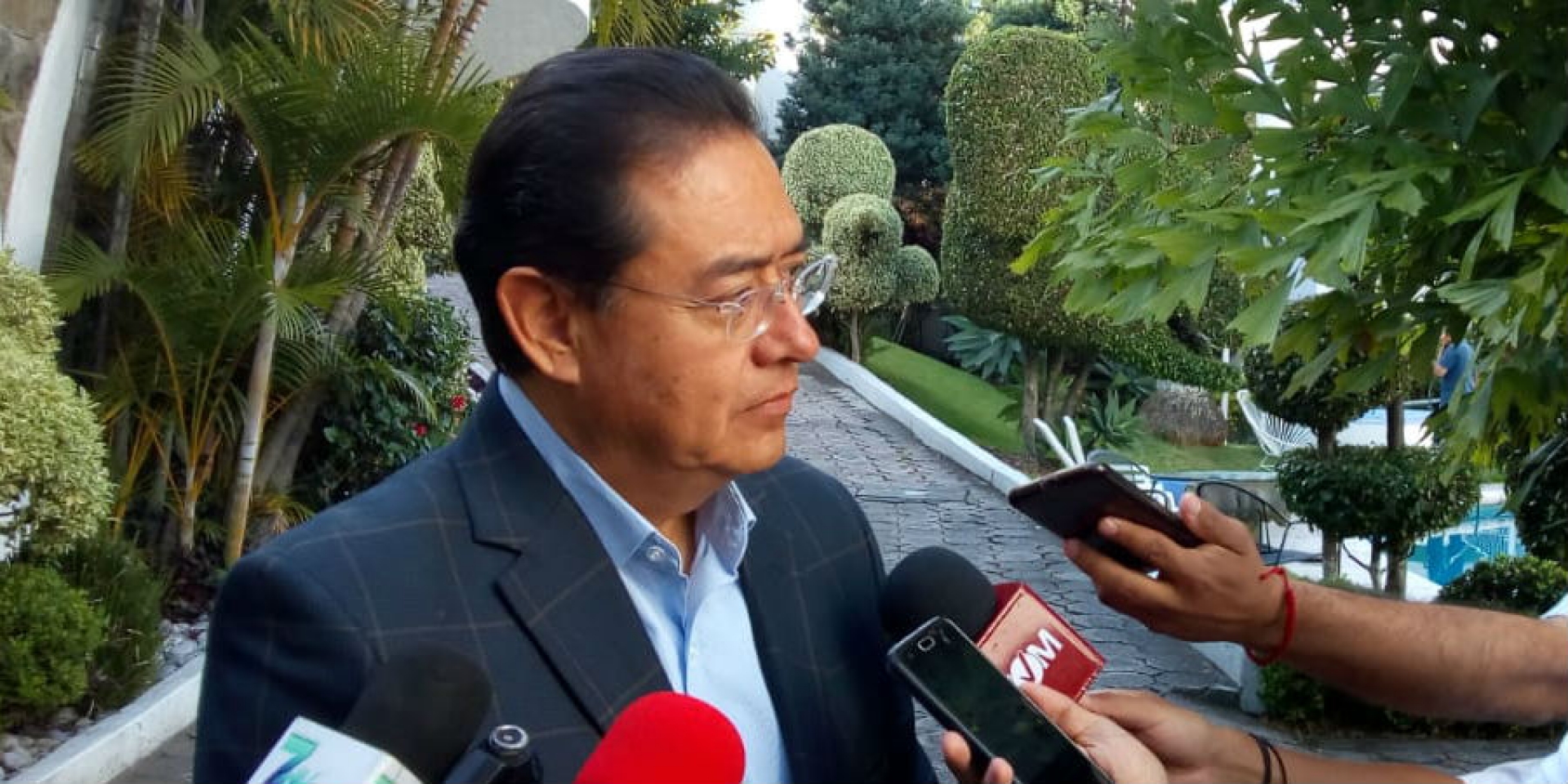 Asegura candidato a gobernador por el PAN-MC que 'guerra sucia' sigue en su contra