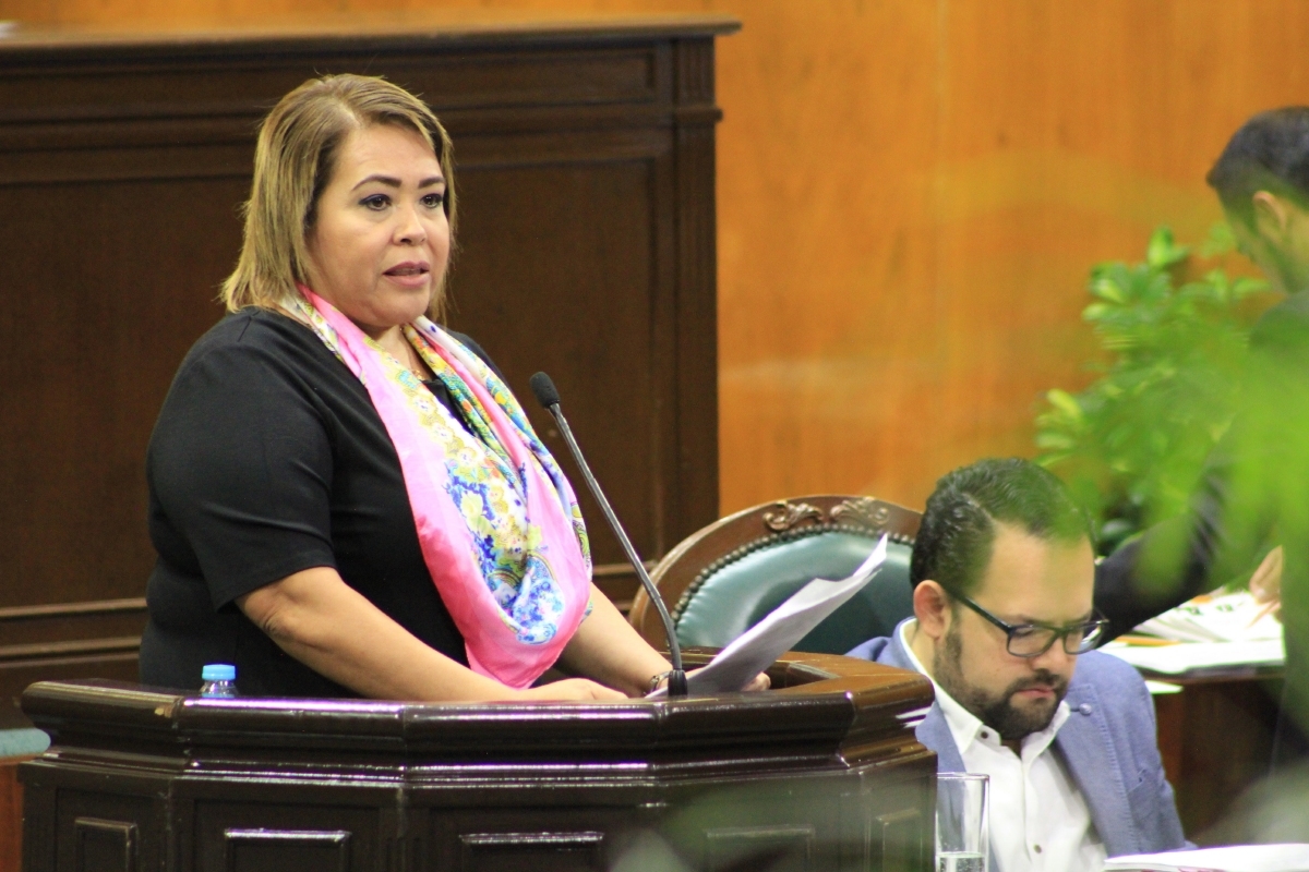 Propone Beatriz Vicera respetar pensión alimentaria a viudas y concubinas vueltas a casar
