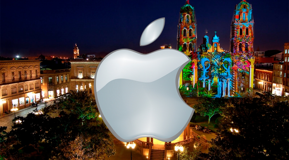 La nueva tienda oficial de Apple en México estará en San Luis Potosí
