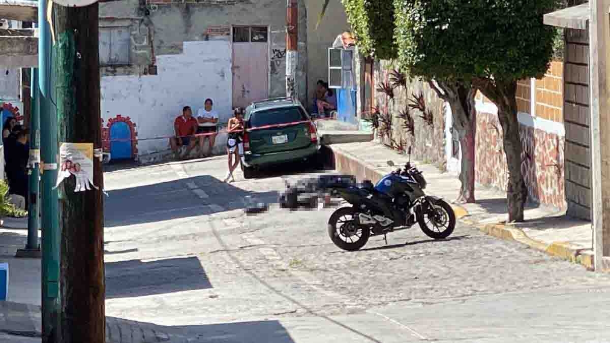 Acribillan a un motociclista en la Lagunilla