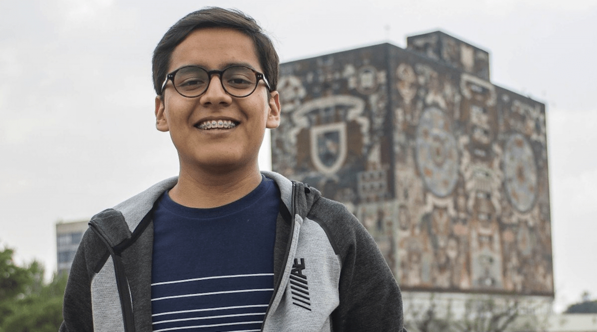 Alumno de la UNAM gana concurso internacional de ingeniería