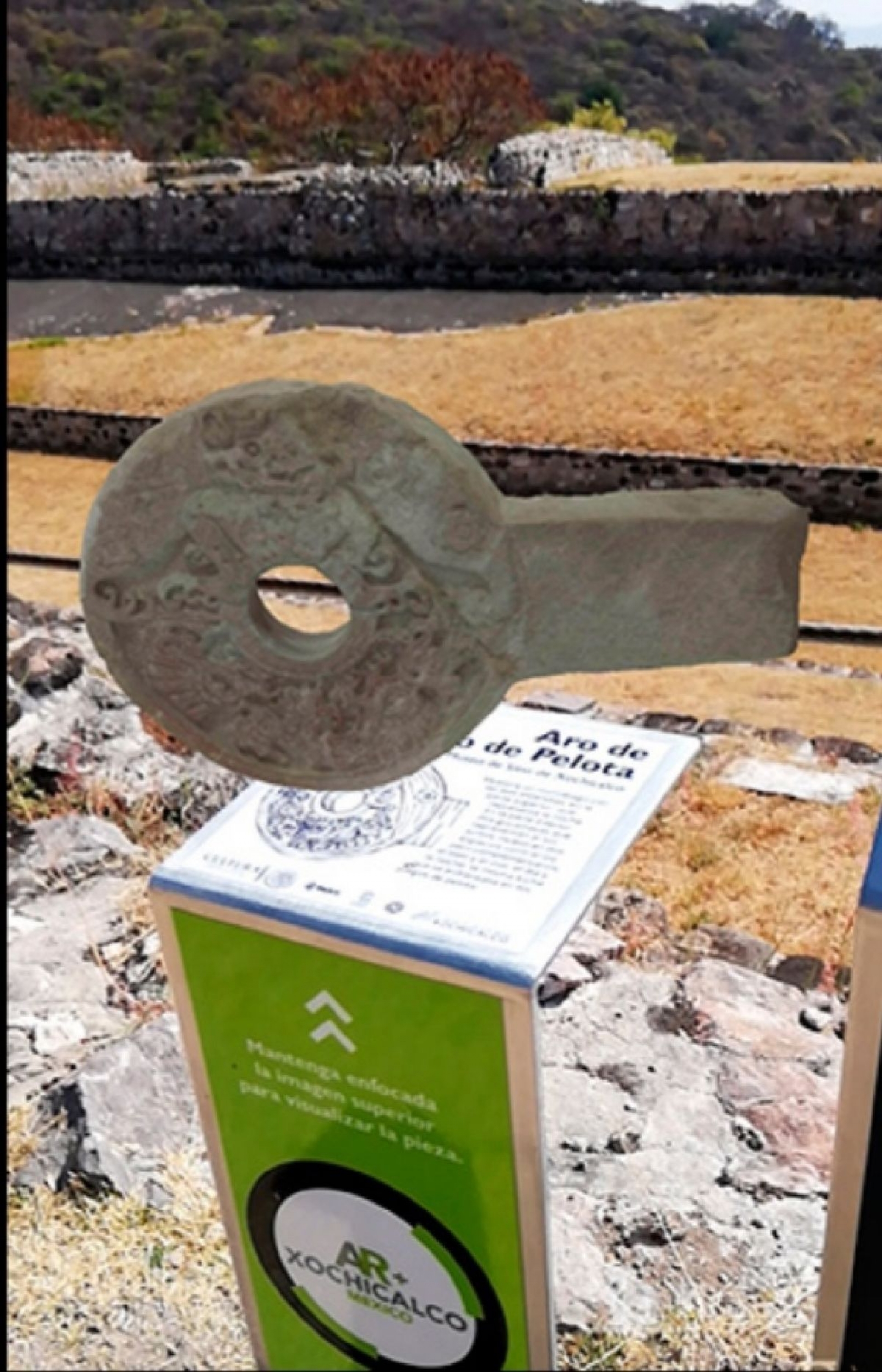 Visitantes del museo de Xochicalco podrán ver piezas en 3D