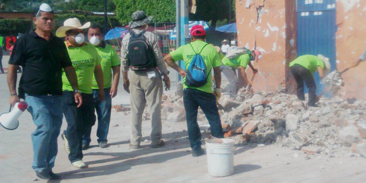 Publican declaratoria de emergencia extraordinaria por sismo, en DOF