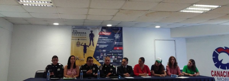 Anuncian primera "Carrera con causa"