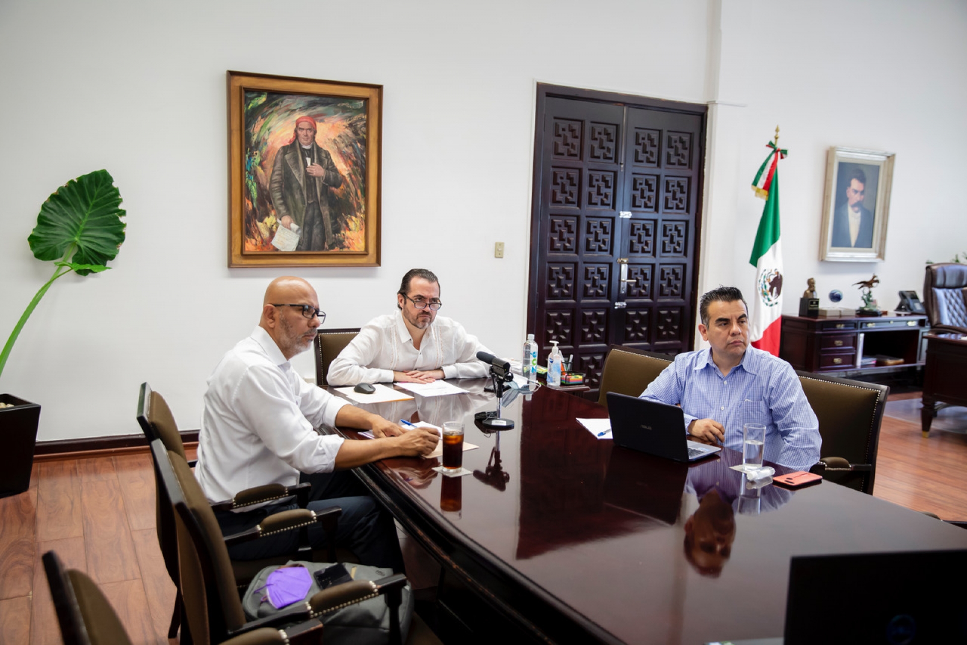 Revisan avances de proyectos de mejoramiento urbano para municipios de Morelos