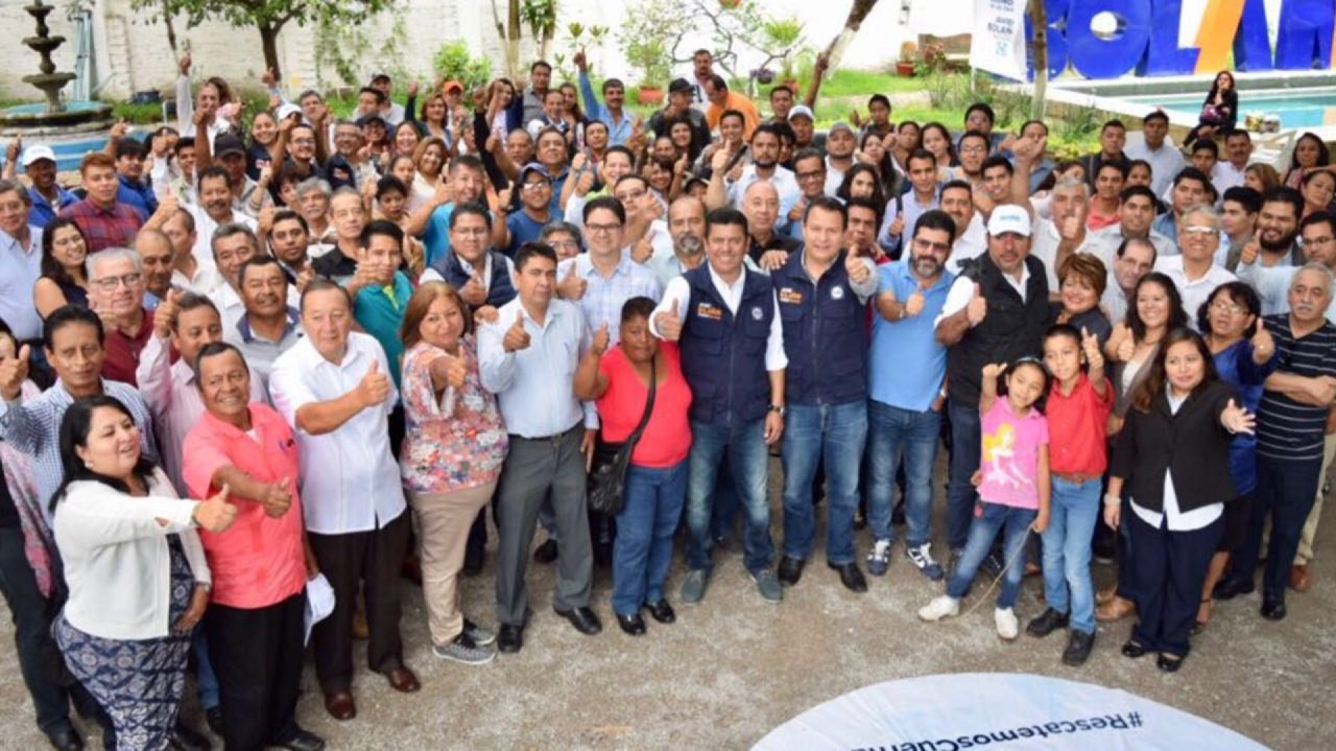 Nuevas adhesiones a la campaña de Bolaños Aguilar