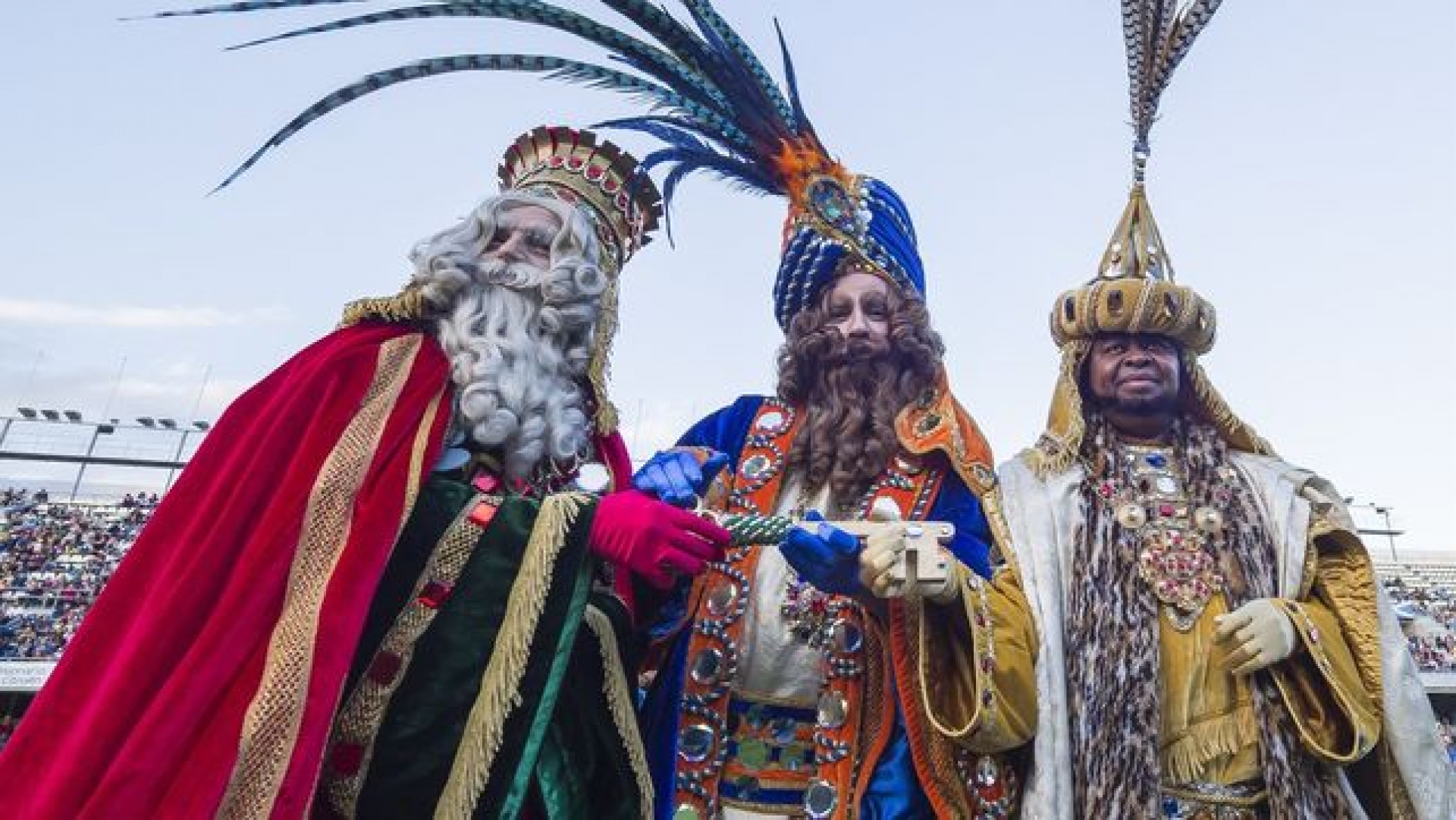 Invitan a mandar por correo la carta a los Reyes Magos