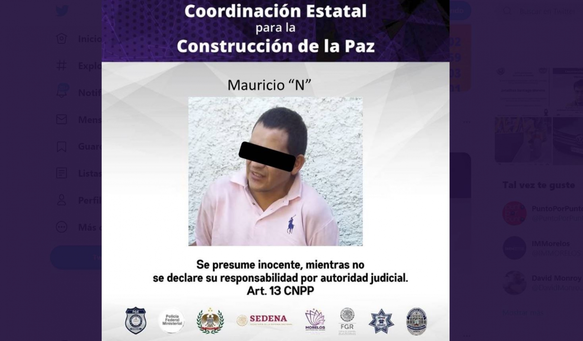 Golpeó y amenazó de muerte a su expareja