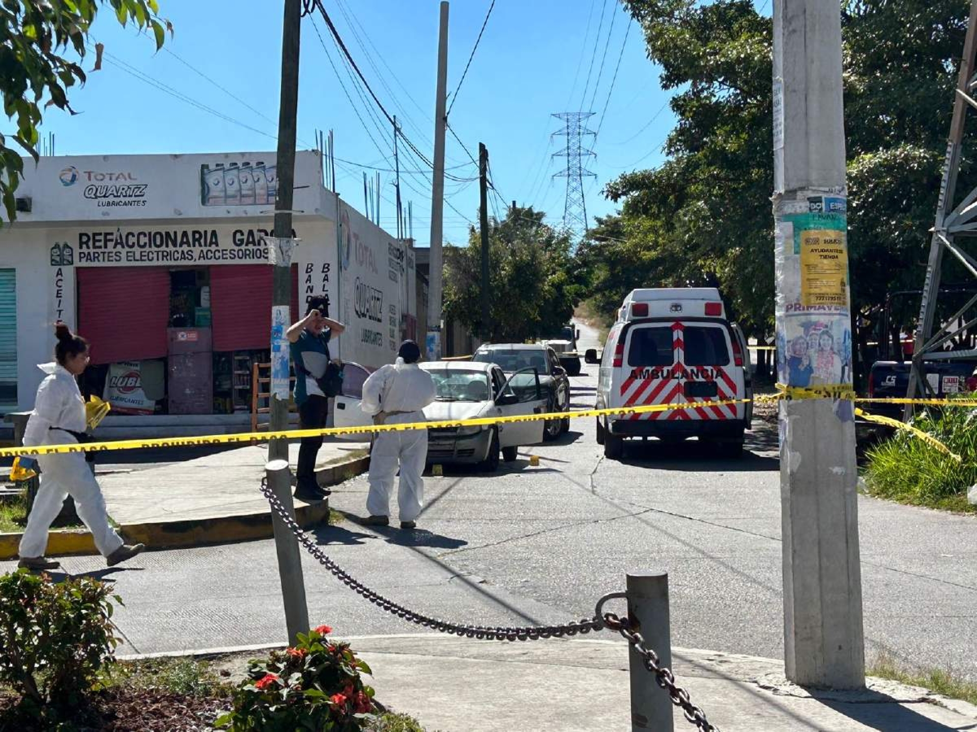 Matan a un comerciante en Jiutepec
