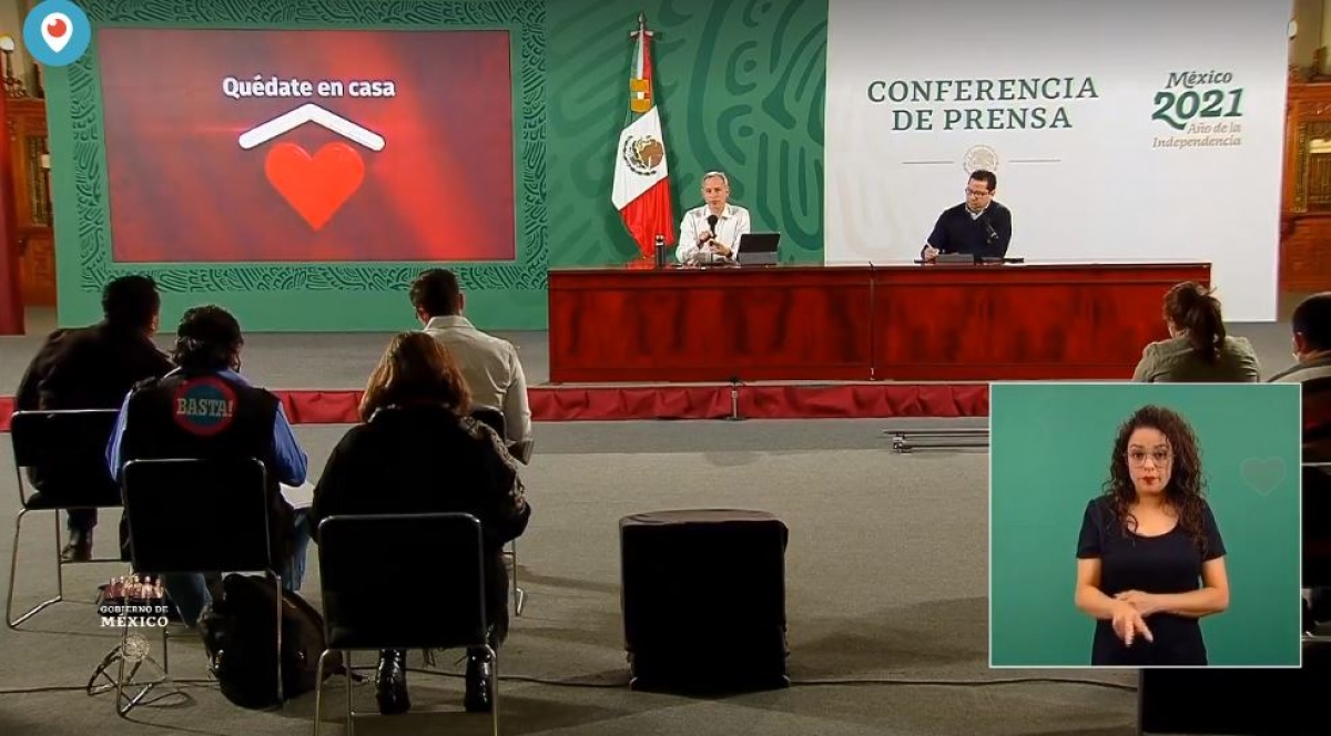 2,251,705 casos de covid-19 confirmados acumulados en México, y 204,399 decesos
