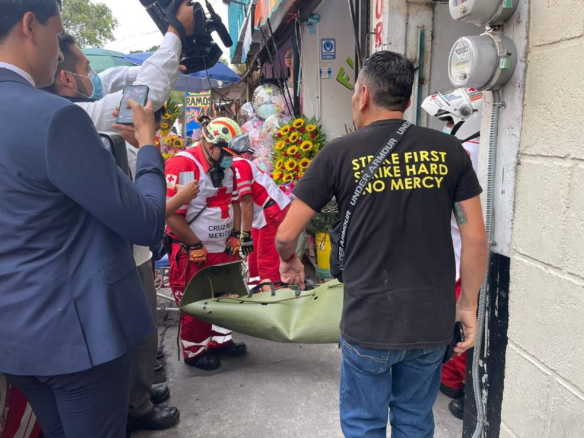 Cae presunto ladrón a la barranca Amanalco