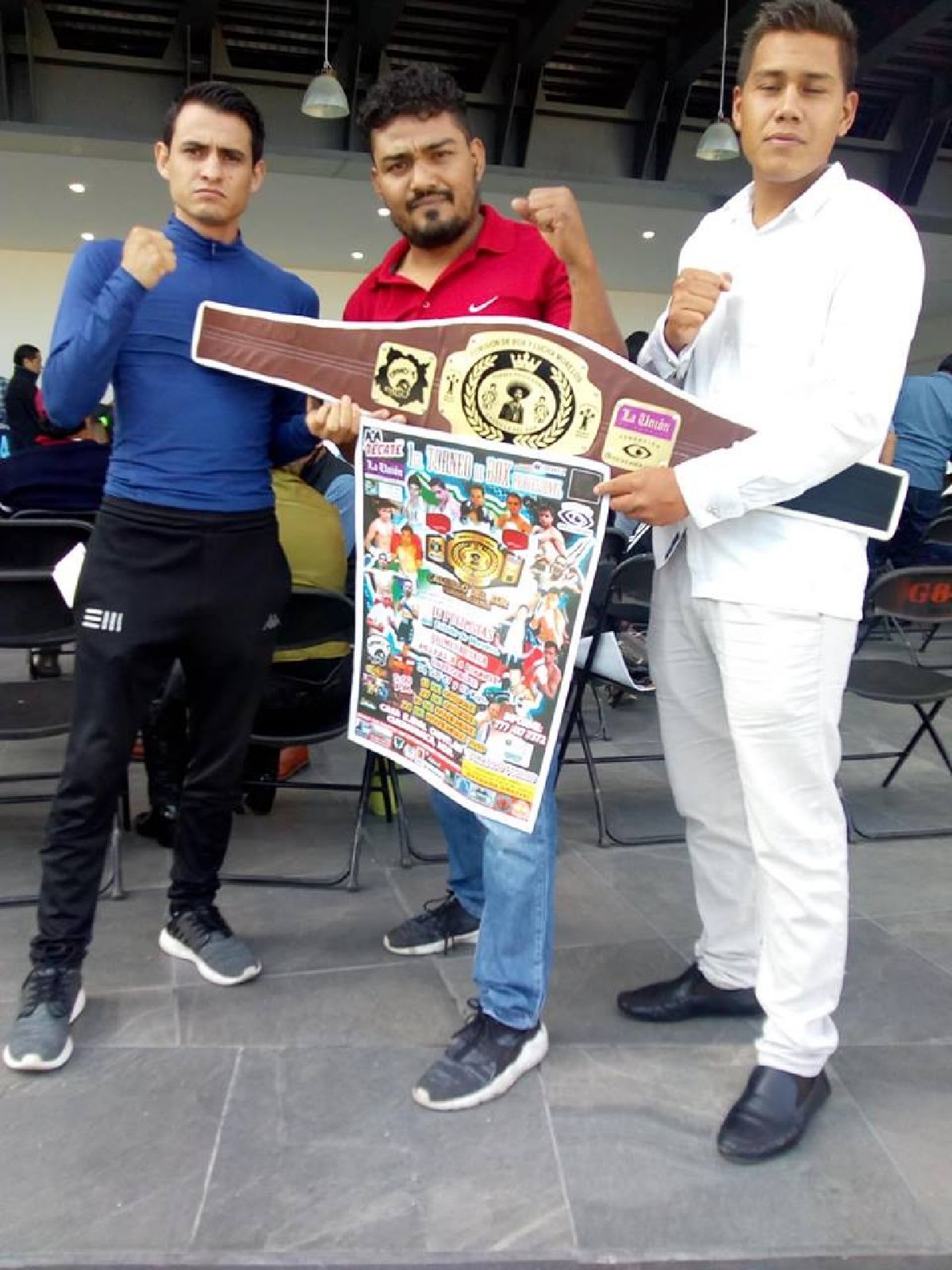 “Seguimos trabajando a favor del boxeo”: Miguel Ángel Miranda