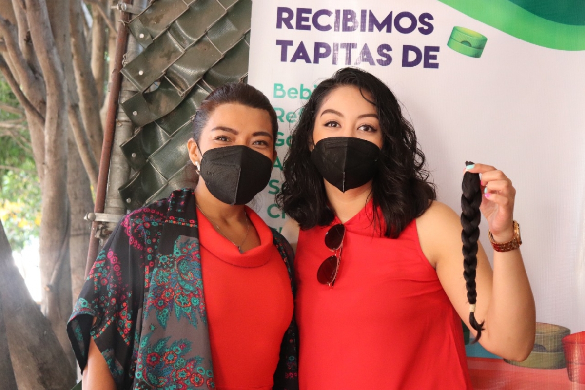Trabaja Impajoven con sociedad civil en lucha contra el cáncer infantil