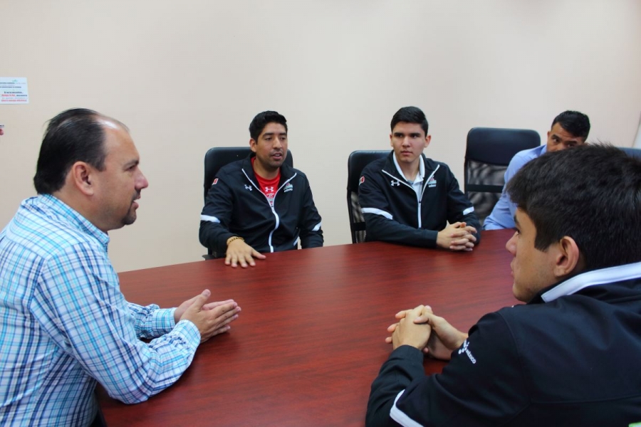 Selección Nacional de Handball sub19 visita la UAEM