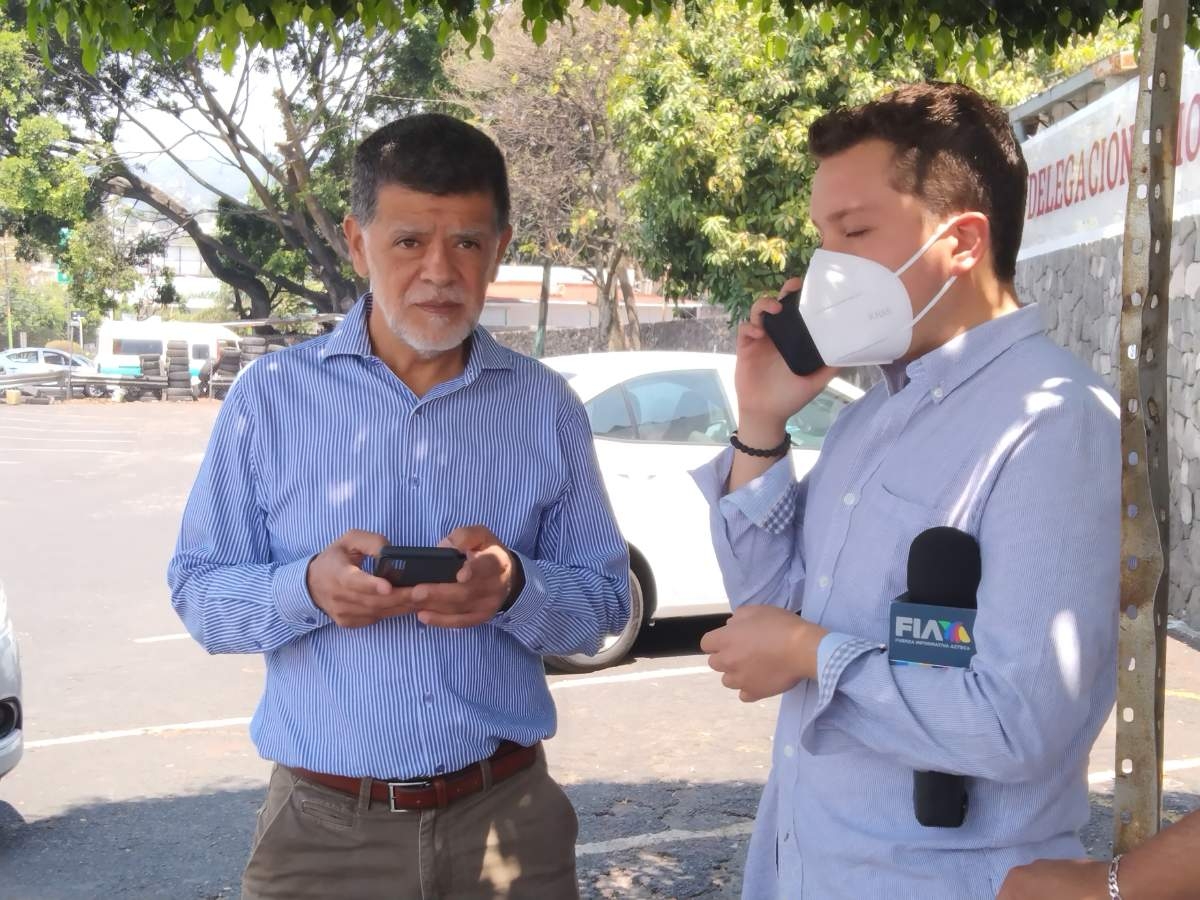 Trabajadores de la secretaría del Bienestar bloquearon la sede de su delegación