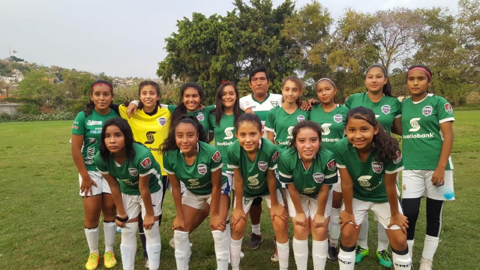 Equipo femenil de Emiliano Zapata se alista para el regional de Olimpiada Nacional
